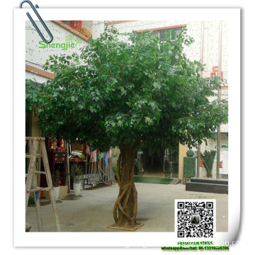 SJRS-03 cheap artificial topiary trees hot sale artificial ornamental plants artificial banyan tree